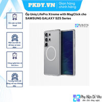 Ốp Uniq LifePro Xtreme with MagClick cho SAMSUNG GALAXY S25 Series [Phân phối chính hãng]