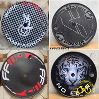 Ốp vành giả bánh mâm cho xe đạp 700C (FF, VISION, CAMPAG, NO FEAR, ZIPP, CORIMA, PRO, DTSWISS …)