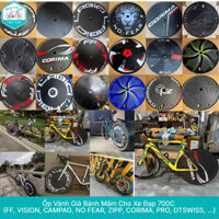 Ốp Vành Giả Bánh Mâm Cho Xe Đạp 700C (FF, VISION, CAMPAG, NO FEAR, ZIPP, CORIMA, PRO, DTSWISS, …)