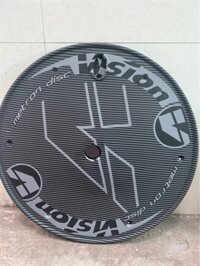 Ốp vành VISION - Đen xám - Bộ