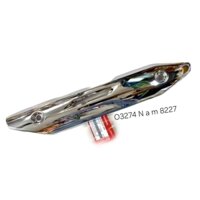 Ốp vĩ che thân pô ống xã xe WAVE BLADE 110 zin Honda