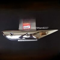 Ốp vĩ che thân pô ống xã xe WAVE RSX 2014 zin chính hãng