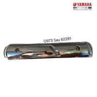 Ốp vĩ che thân pô, ống xã xe JUPITER V, R đời đầu zin Yamaha