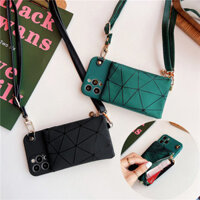 Ốp Ví Cho Huawei Mate 60 70 50 30 40 20 10 Pura 70 P60 P50 P40 P30 P20 P10 Pro Plus Lite Cao Cấp Khe Cắm Thẻ Ví Đựng Tiền Xu Dây Đeo Ngang Vỏ Điện Thoại Silicon Mềm