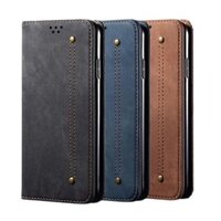 Ốp Ví Cho OPPO Reno 3 4Z A54 A56S A57 A58 A58X A60 A74 A78 A91 A92S A93 A93S A95 F19 F19S F15 2022 4G 5G Ốp Lưng Bao Da Lật Có Túi Đựng Thẻ