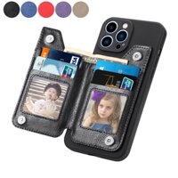 Ốp Ví Cho Xiaomi 14T Pro Redmi 14C 14R Note 13 Pro Plus 13C + 5G Giá Đỡ Thẻ Silicon Bỏ Túi Vỏ Mềm Chống Sốc Thời Trang Nam Nữ Vỏ Điện Thoại