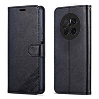 Ốp ví da PU cho HUAWEI Mate 70 Pro + nắp lật Mate70 70Pro Plus Vỏ bảo vệ giá đỡ có túi