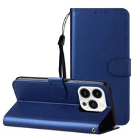 Ốp ví da PU cho iPhone 13 Pro Max 12 mini 11 ProMax X XS Max XR nắp lật 13Pro 12PRo 11Pro XSMax vỏ bảo vệ giá đỡ có dây buộc bỏ túi