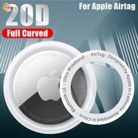 Ốp viền 20D cạnh cong không kính bảo vệ thiết bị định vị theo dõi Airtag Apple chính hãng