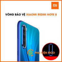 Ốp viền camera Xiaomi Redmi Note 8 màu xanh