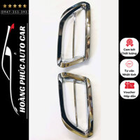 Ốp viền đèn gầm Innova [ SALE SỐC ] Ốp viền đèn gầm trước xe Innova 2004- 2008, 2009- 2012, 2013- 2016 mạ crom cao cấp