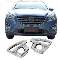 Ốp viền đèn gầm Mazda CX5 2013-2017