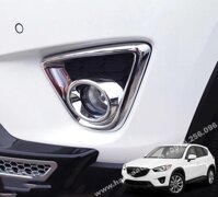 Ốp viền đèn gầm Mazda CX5 2012-2014