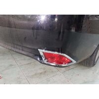 Ốp viền đèn gầm sau xe Toyota Vios 2014-2018 mẫu mạ crom