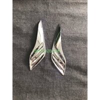 Ốp viền đèn gầm trước xe Toyota Vios 2019-2020 bản thiếu mẫu mạ crom