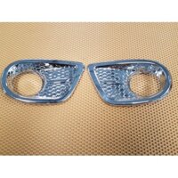 Ốp viền đèn gầm trước xe Toyota Fortuner 2008-2011 mẫu mạ crom