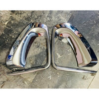 Ốp viền đèn gầm trước xe TOYOTA FORTUNER [ SALE SỐC ] Ốp viền đèn Forrtuner 2017- 2018 - 2019 - 2020- 2021 MẠ CROM