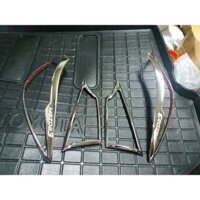 Ốp viền đèn hậu xe Mazda 3 2015-2019