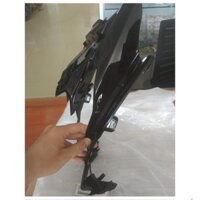 Ốp viền đèn pha đen Nouvo 6 Yamaha .