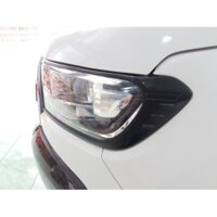 Ốp viền đèn pha Ford Ranger mầu đen