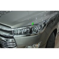Ốp viền đèn pha hậu Innova 2017-2019