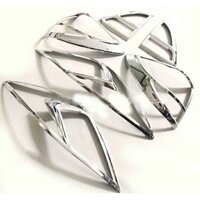 Ốp Viền Đèn Pha, Hậu Mạ Crom Dành Cho Xe Ô Tô Mazda BT-50 - pha  hậu