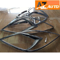Ốp viền đèn pha + hậu MAZDA BT50 mạ crom - hàng cao cấp
