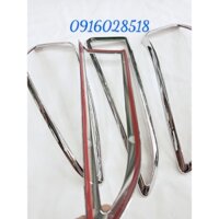 Ốp viền đèn pha hậu trước sau Hyundai Kona xi mạ Crom op den truoc sau