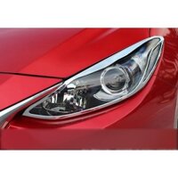 Ốp viền đèn Pha /Hậu xe Mazda 3 2020 -2021 mẫu mạ crom