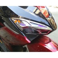 Ốp Viền Đèn Pha Honda Air Blade 2016 - 2019 Nhựa Xi