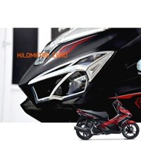 Ốp Viền Đèn Pha Honda Air Blade 2016 - 2019 Nhựa Xi