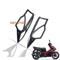 Ốp Viền Đèn Pha Honda Air Blade 2016 - 2019 Nhựa Xi