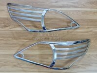 Ốp viền đèn pha Innova 2012-2015 mạ crome cao cấp