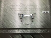 Ốp viền đèn pha Lead 2013 mạ Chrome