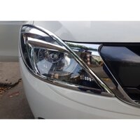 Ốp viền đèn pha Mazda BT50, BT-50 2014-2020