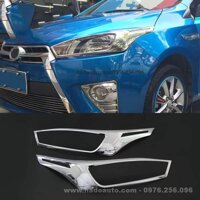 Ốp viền đèn pha Toyota Yaris