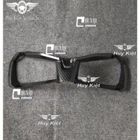 Ốp Viền Đèn Pha Trước AirBlade AB 2023 Đời Mới 160cc, 125cc, Airblade 2020 - 2023 Carbon MS2493