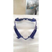 Ốp viền đèn pha xanh GP Nouvo 5 Yamaha