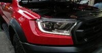 Ốp viền đèn pha xe Ford Ranger Raptor 2019