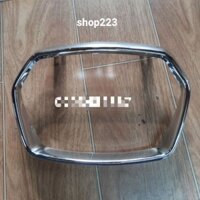 Ốp viền đèn pha xe Vespa Sprint (cho đèn halogen. đèn led 2 tầng ko lắp được lắp bị hở)