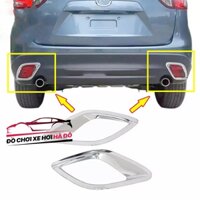 Ốp Viền Đèn Sau CX5 2013 2014 2015 2016 2017 - Ốp Bảo Vệ Đèn Gầm Trước Sau Mazda CX5 2013/2017