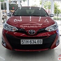 Ốp Viền Đèn Trước Sau Cho Xe Toyota Vios 2017 - 2020 Giá Rẻ