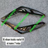 Ốp viền đèn trước xi nhan trước Vario 2018 - 2021 Xi TITAN 7 màu