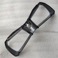Ốp Viền Đèn Xe AB AirBlade 2020>2024 Nhựa Carbon