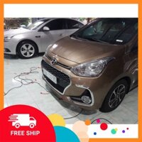 ỐP VIỀN GẦM TRƯỚC XE HYUNDAI I10 HATCHBACK MẠ CROM LOẠI DÀY