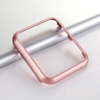 Ốp Viền Kim Loại Bảo Vệ Dành Cho Apple Watch Size 414549mm Metal Guard Case Hàng Chính Hãng - Rose Gold - 41mm