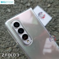 Ốp viền kính bảo vệ Camera Kuzoom Lens Ring Galaxy Z Fold 3