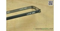 Ốp viền LG G Pro 2 F350 Love Mei dạng gài