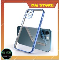 Ốp viền màu lưng trong bảo vệ camera chính hãng KST Design dành cho iPhone 12 Pro Max - ĐỎ