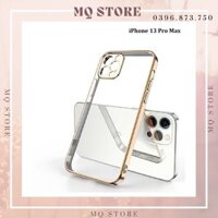 Ốp viền màu lưng trong bảo vệ camera dành cho iPhone 13 Pro Max chính hãng KST hàng chính hãng - Vàng Gold